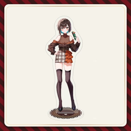 【ぶいぱい Bitter バレンタイン】鬼頭みさき アクリルスタンド