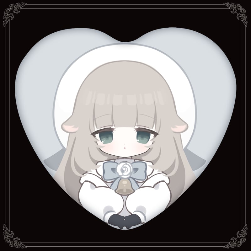 メリーミルク誕生日記念グッズ】ハート型缶バッジ | APPLAND（アップ 