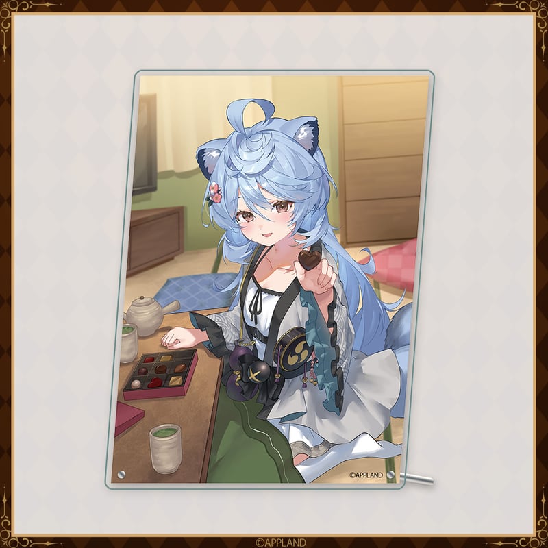 アップランドバレンタイン2026グッズ】B5アクリルパネル | APPLAND