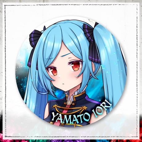 【逆襲のどっとライブ～Revengers～】缶バッジ ヤマト イオリ