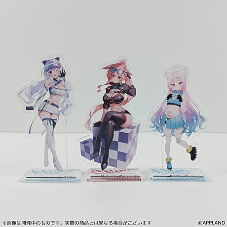 【レースクイーングッズ】アクリルスタンド