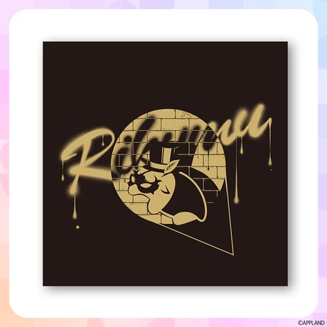 【アプランウェア Vol.4】Tシャツ+2連アクリルキーホルダー