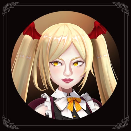 【とりとらハロウィン】缶バッジ（ヤマト イオリ）