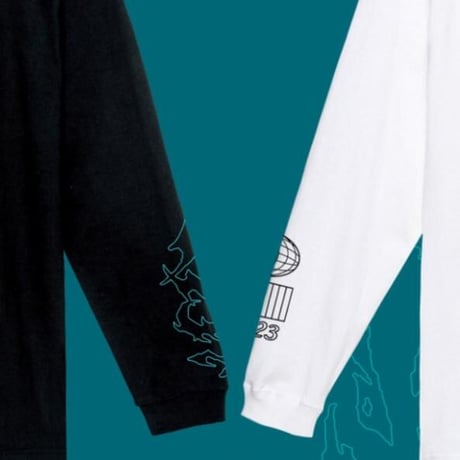 【馬奮 イベント記念グッズ】ロングTシャツ(ホワイト)