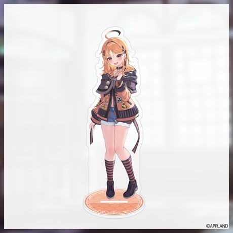 【ぶいぱい2期生ハーフアニバーサリーグッズ】アクリルスタンド