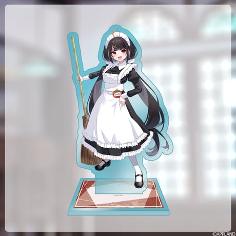 【ぶいぱい3期生1周年グッズ】オーロラアクリルスタンド