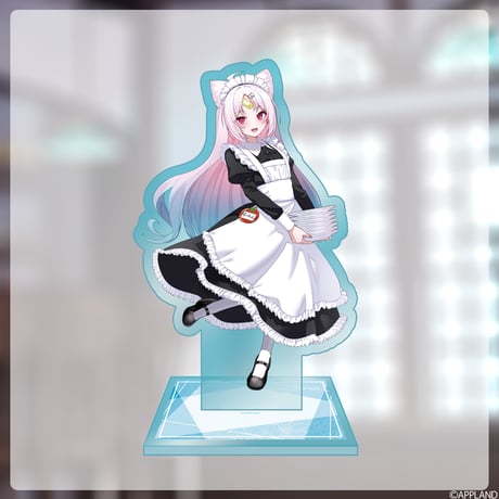 【ぶいぱい3期生1周年グッズ】オーロラアクリルスタンド