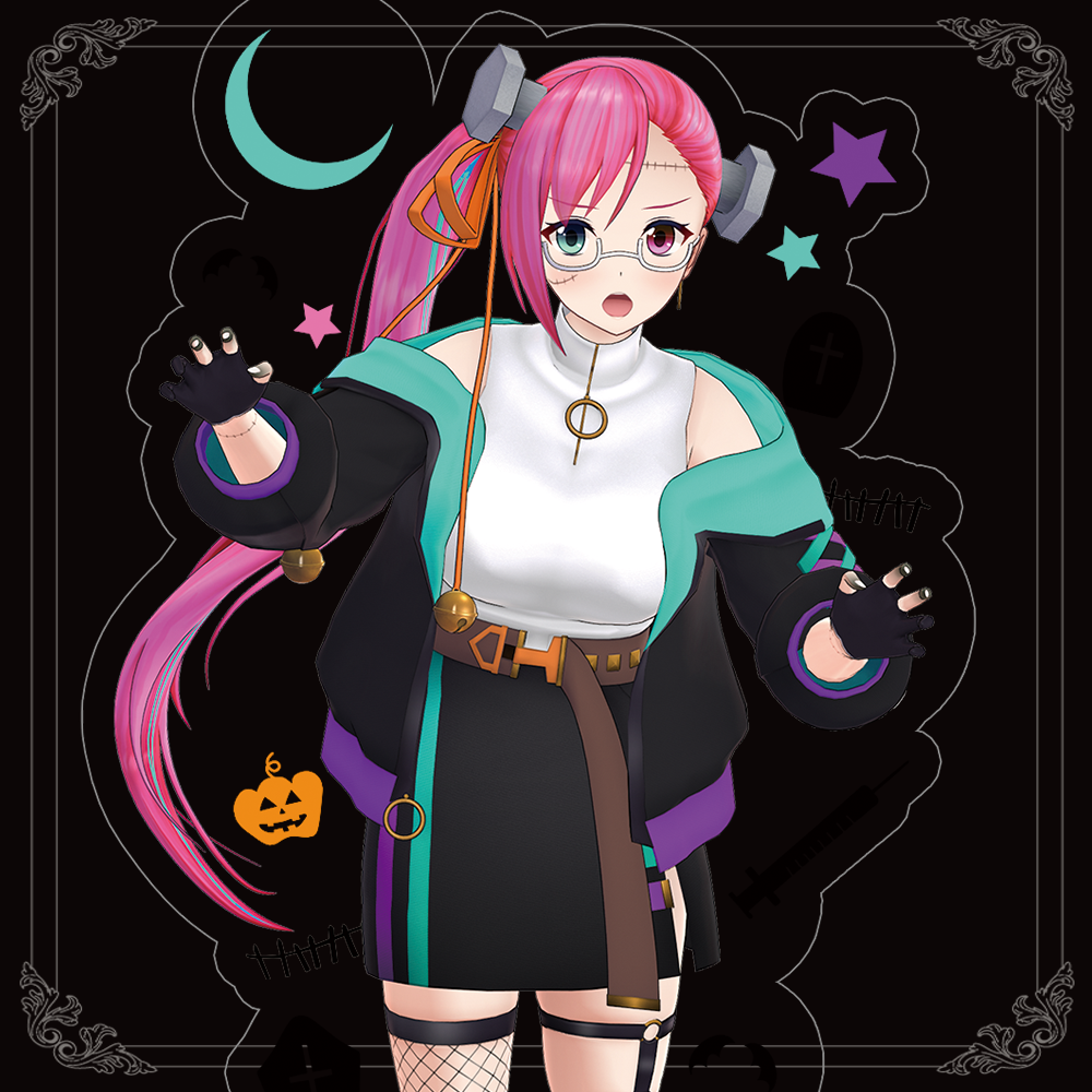 とりとらハロウィン】アクリルスタンド（神楽すず） | APPLAND