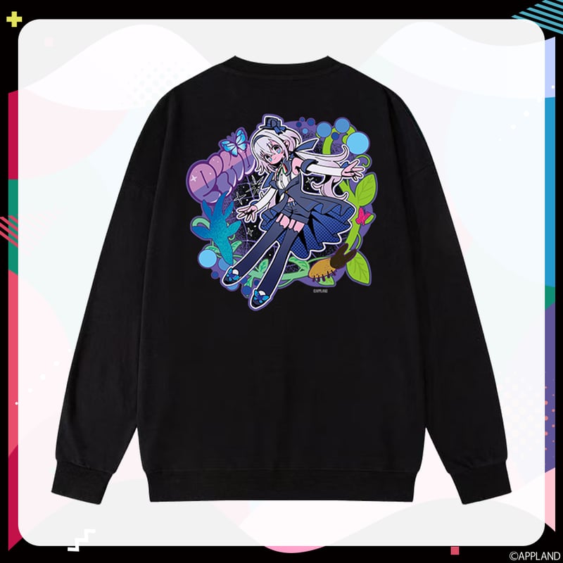 どっとライブ1期生8周年記念グッズ】スウェット | APPLAND OFFICIAL SHOP