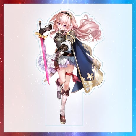 【オリジナルCD「星願い」販売記念グッズ】ほぼ等身大アクリルスタンド
