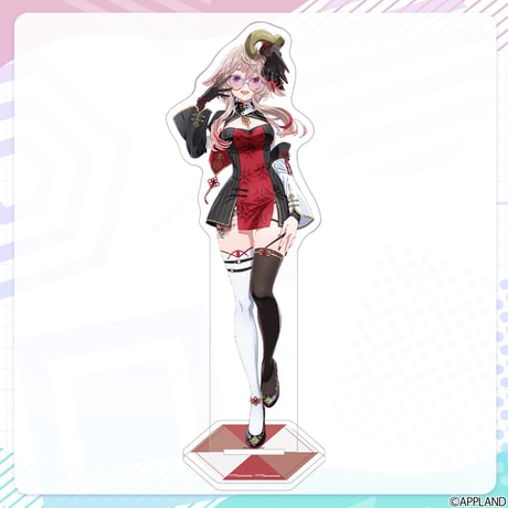 【プロフィールビジュアルグッズ】特大アクリルスタンド