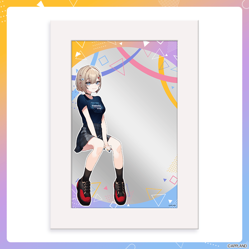 はんぱない文化祭2025】アクリルミラープレート | APPLAND OFFICIAL SHOP