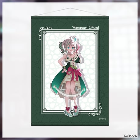 【ぶいぱい3期生ハーフアニバーサリーグッズ】タペストリー