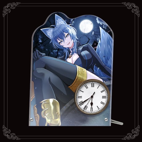【リクム夢の日記念グッズ2024】アクリルクロック