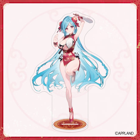 【APPLAND チャイナ風グッズ 2025】アクリルスタンド