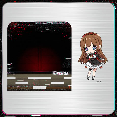 【シロゲーム】アクリルジオラマスタンド 花京院ちえり