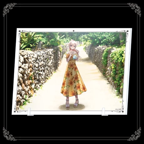 七星みりり　星鏡MVプレートアクリルスタンド