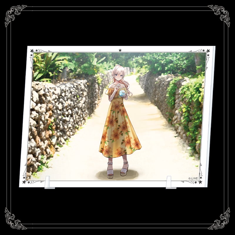 七星みりり 星鏡MVプレートアクリルスタンド | APPLAND OFFICIAL SHOP