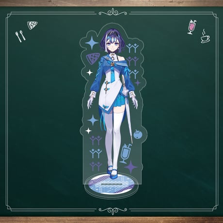 アクリルスタンド（十六夜ちはや）【ぶいぱい初グッズ】