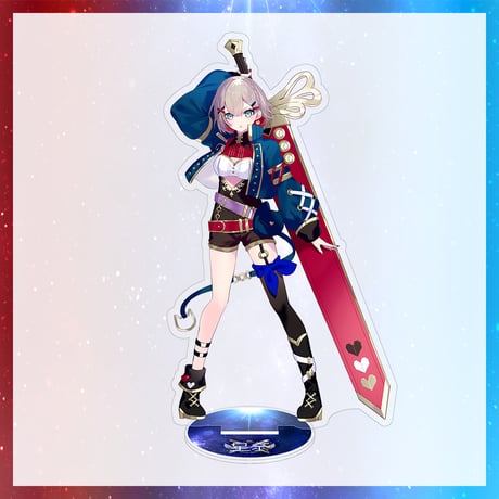 【星祭グッズ】アクリルスタンド