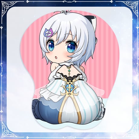 【電脳少女シロ生誕祭6グッズ】おちりマウスパッド