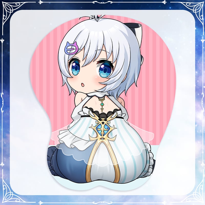 電脳少女シロ生誕祭6グッズ】おちりマウスパッド | APPLAND OFFICIAL SHOP