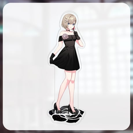 【ぶいぱい1期生1周年記念グッズ】アクリルスタンド(紅蓮罰まる)