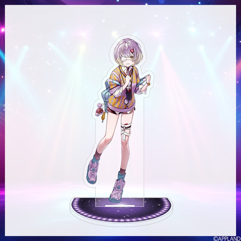 ぶいぱい 1st LIVE 〜百鬼夜行〜】アクリルスタンド | APPLAND