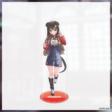 【ぶいぱい2期生ハーフアニバーサリーグッズ】アクリルスタンド