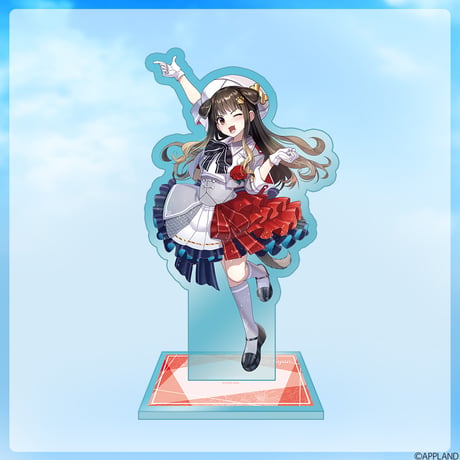 【ぶいぱい2期生1周年グッズ】オーロラアクリルスタンド
