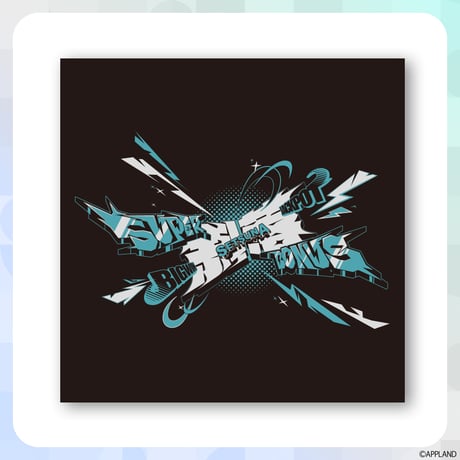 【アプランウェア Vol.5】Tシャツ+2連アクリルキーホルダー