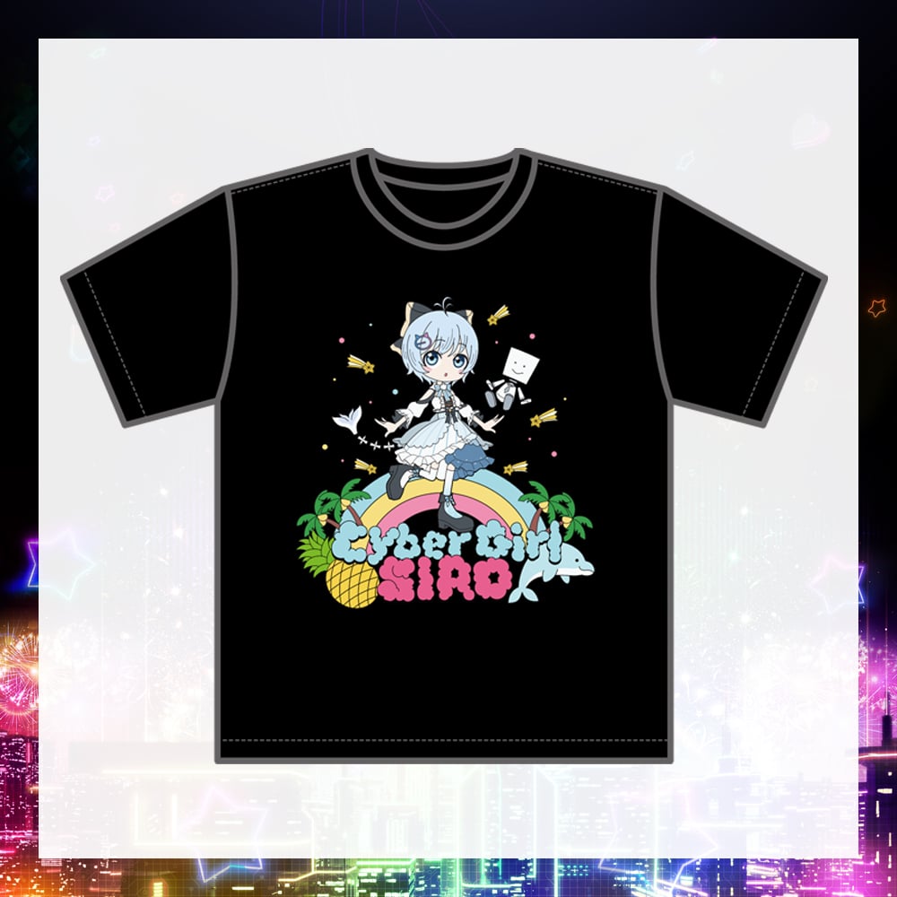 電波少女　HEALTH 初回限定ステッカーDVD付き　電波少女Tシャツレア Amazon | 電波少年 オープニングCG FRONT Tシャツ | Tシャツ