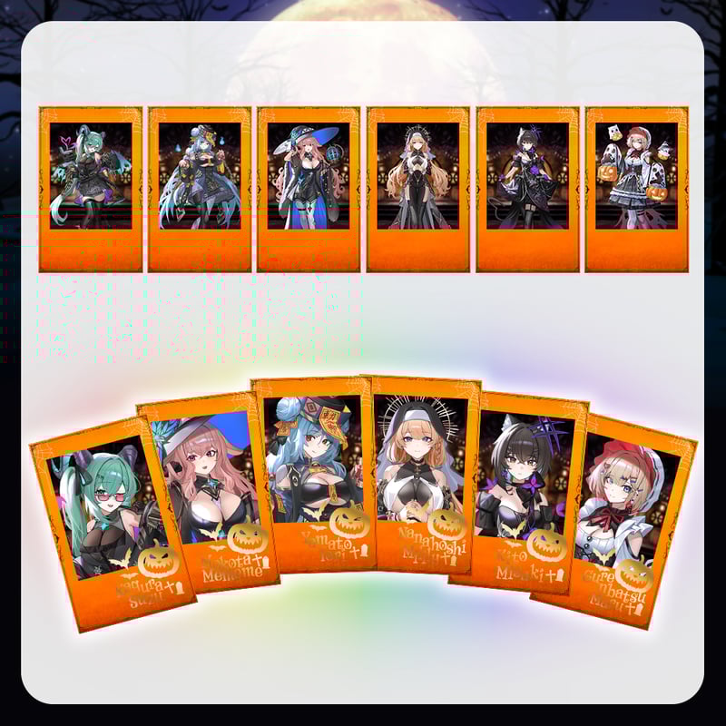 APP LAND ハロウィングッズ2024】ランダムチェキ風カード APP LAND ハロウィングッズ2024】ランダムチェキ風カード