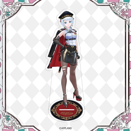 【電脳少女シロ生誕祭8グッズ】アクリルスタンド