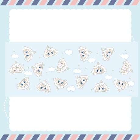 【サンリオコラボグッズ　電脳少女シロ×シナモロール】マグカップ