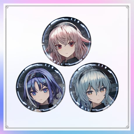 【シャッフルオリソングッズ】ランダム缶バッジ