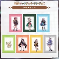 ぶいぱい2期生ハーフアニバーサリーグッズ　キャラファイングラフ　50個限定 ぶいぱい2期生ハーフアニバーサリーグッズ】キャラファイン