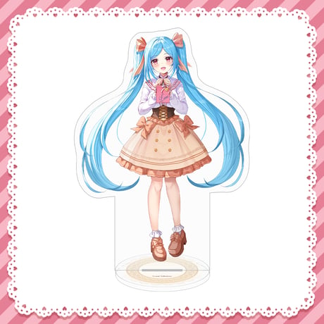 【.LIVE Sweet バレンタイン】ヤマト イオリ アクリルスタンド