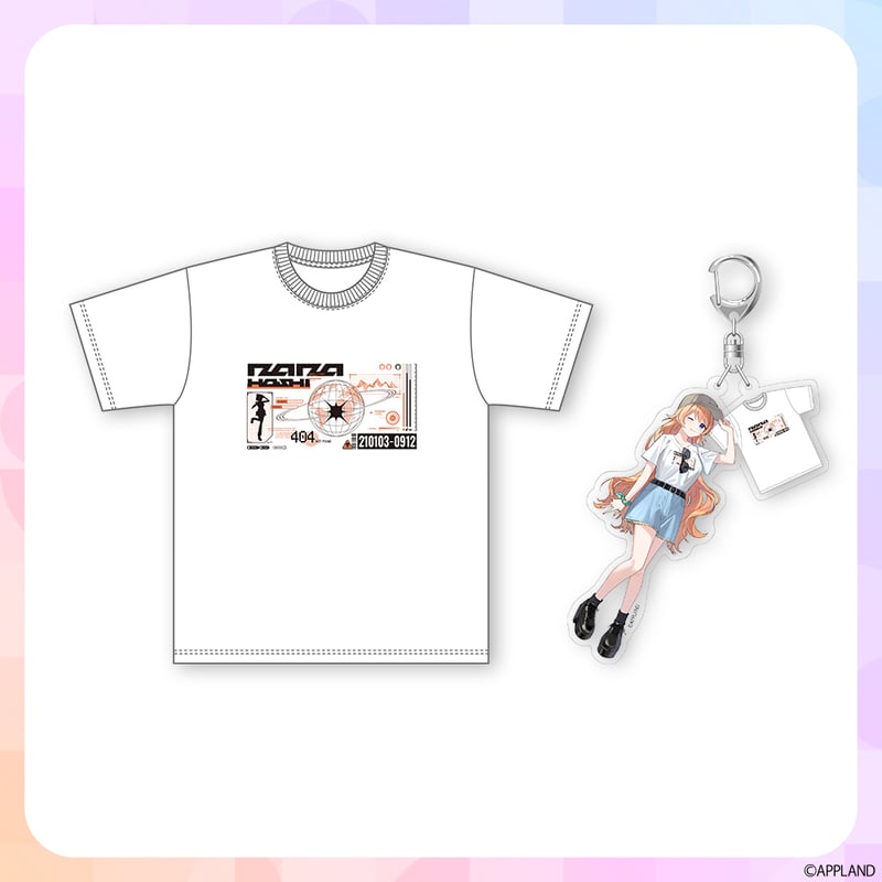 アプランウェア Vol.4】Tシャツ+2連アクリルキーホルダー | APPLAND