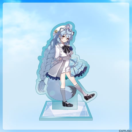 【ぶいぱい2期生1周年グッズ】オーロラアクリルスタンド