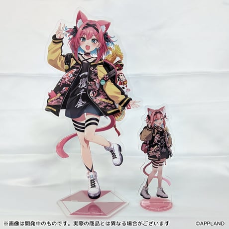 【プロフィールビジュアルグッズ】特大アクリルスタンド