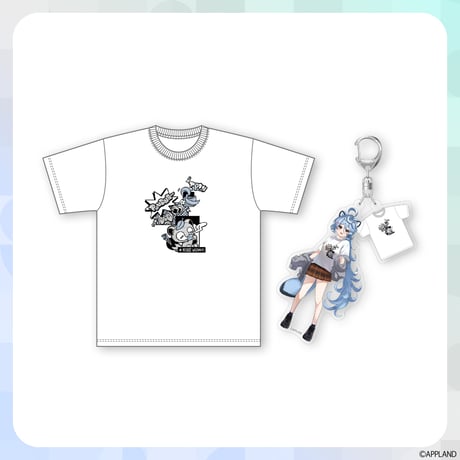【アプランウェア Vol.5】Tシャツ+2連アクリルキーホルダー
