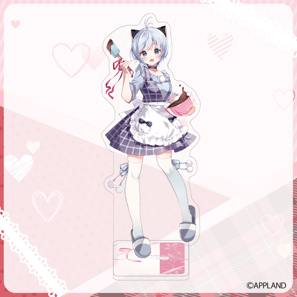 ガルフ バレンタイン イベント グッズ アクリルスタンド セット どっとライブ バレンタイングッズ2025】アクリルスタンド