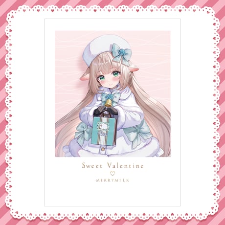 【.LIVE Sweet バレンタイン】ランダムチェキ風カード