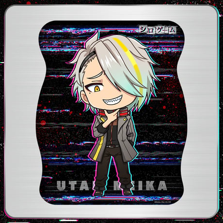 【シロゲーム】ダイカットクッション 歌衣メイカ