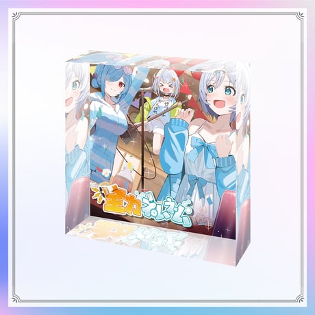 【シャッフルオリソングッズ】アクリルブロック