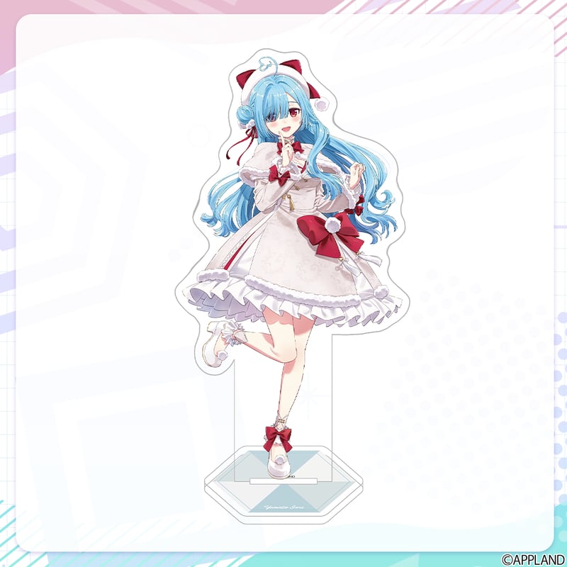 プロフィールビジュアルグッズ】特大アクリルスタンド | APPLAND