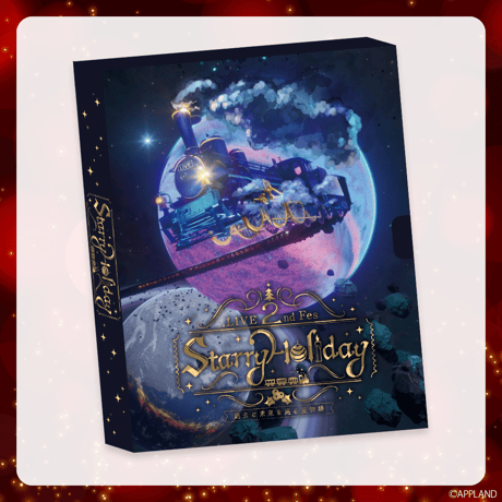 【.LIVE 2nd fes. Starry Holiday ～過去と未来を巡る星物語～】Blu-ray 豪華盤