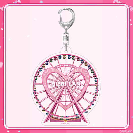 【事後受注販売 ふぁんしーふぁんきーぱれーど】アクリルキーホルダー