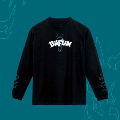【馬奮 イベント記念グッズ】ロングTシャツ(ブラック)